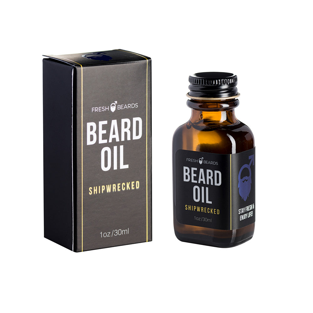 "Shipwrecked" Bay Rum & Clove Beard Oil